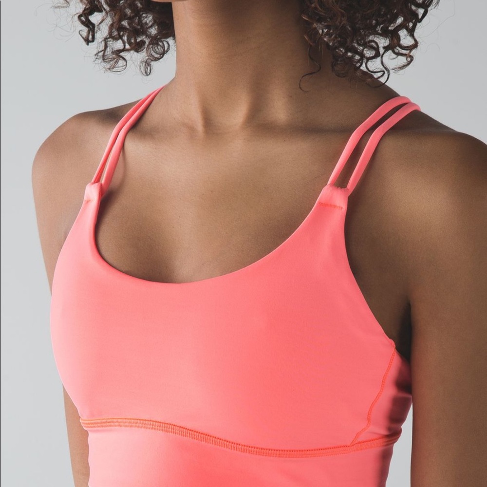 Lululemon Sunshine Salutation Bra Size 6